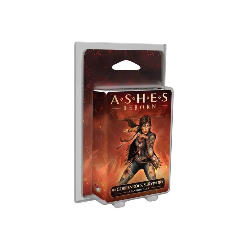 The Gorrenrock Survivors - Ashes Reborn