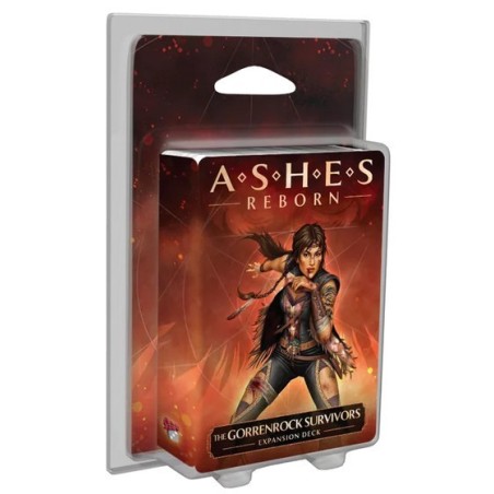 The Gorrenrock Survivors - Ashes Reborn