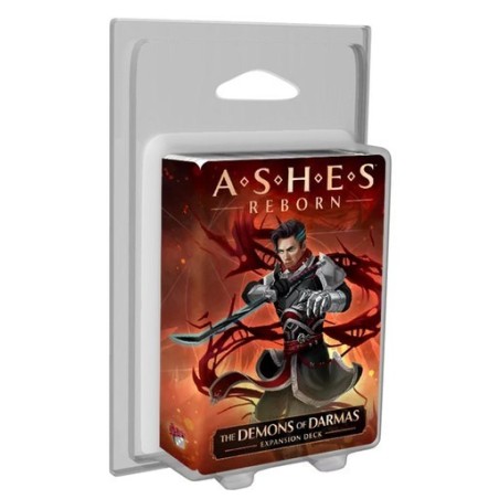 The Demons of Darmas - Ashes Reborn