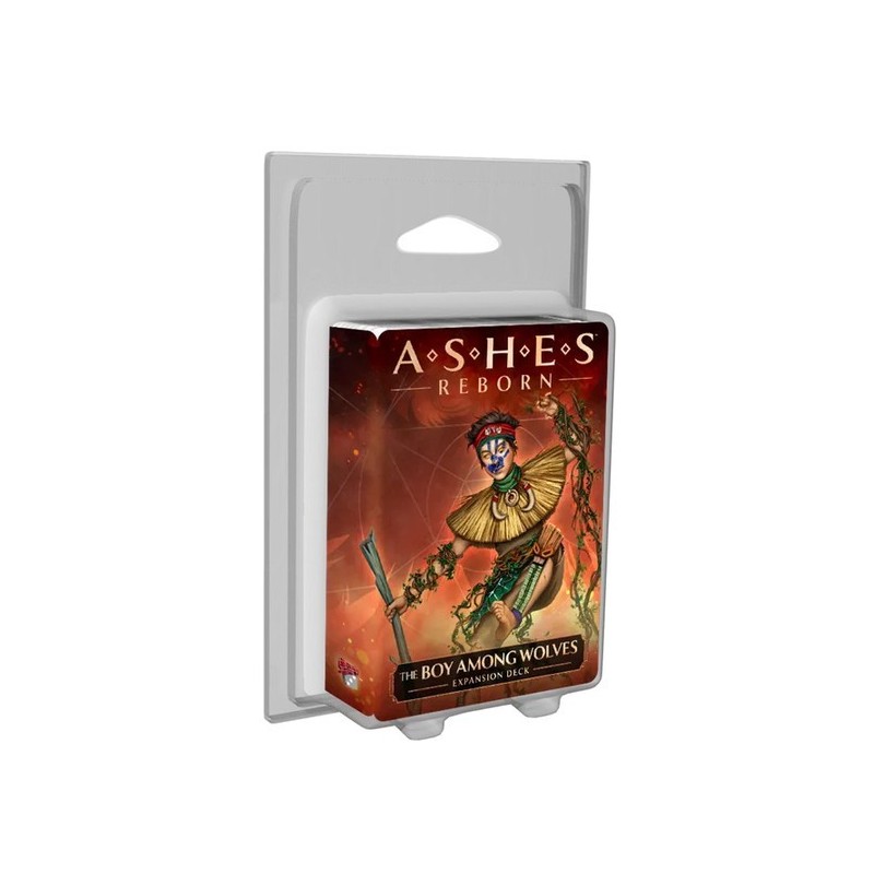 The Boy Among Wolves - Ashes Reborn