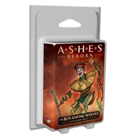 The Boy Among Wolves - Ashes Reborn