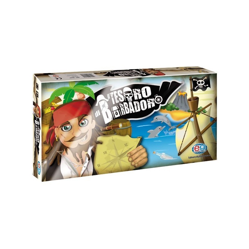 Il Tesoro di Barbadoro (Editrice Giochi)