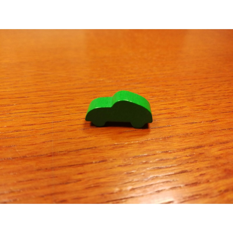 Pedina Automobile Coupé Verde (100 pezzi)
