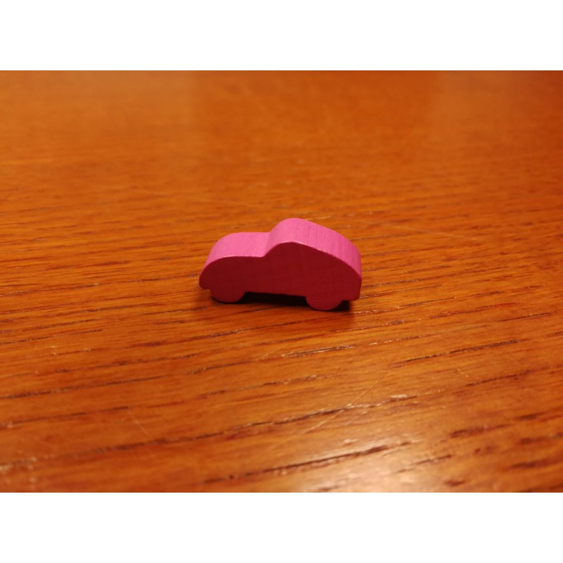 Pedina Automobile Coupé Rosa scuro (100 pezzi)