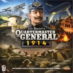 1914: Quartermaster General...