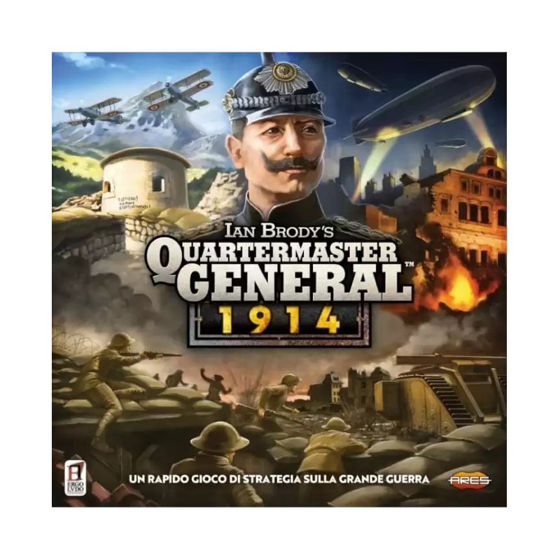 1914: Quartermaster General ITA (New Ed.)