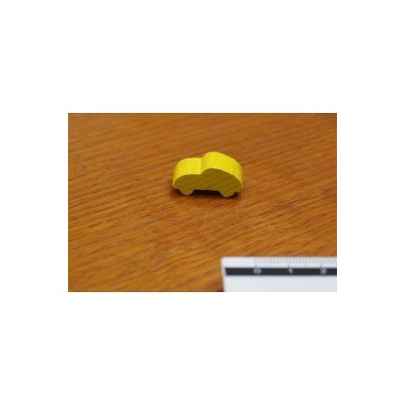 Pedina Automobile Coupé Gialla (50 pezzi)