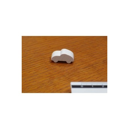 Pedina Automobile Coupé Bianca (25 pezzi)