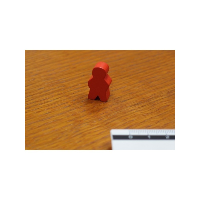 Pedina Omino Junior Rossa (150 pezzi)