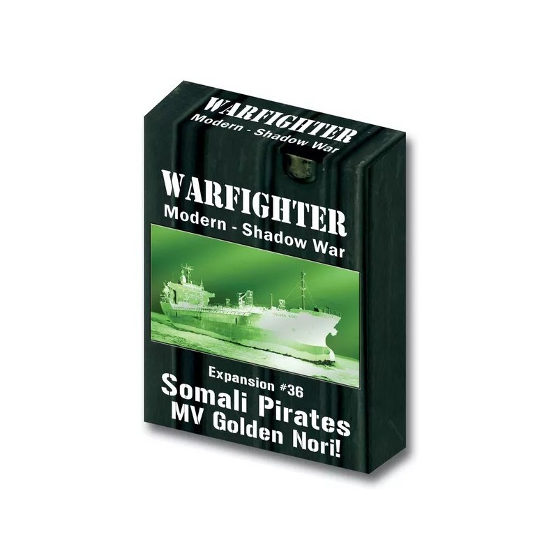 Exp. 36 Somali Pirates MV Golden Nori - Warfighter Shadow War