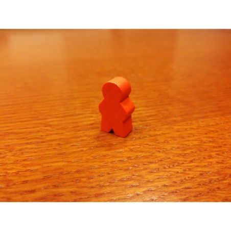 Pedina Omino Junior Arancio (100 pezzi)