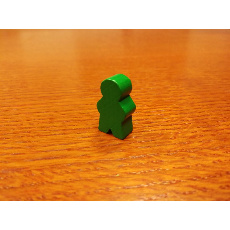 Pedina Omino Junior Verde (25 pezzi)