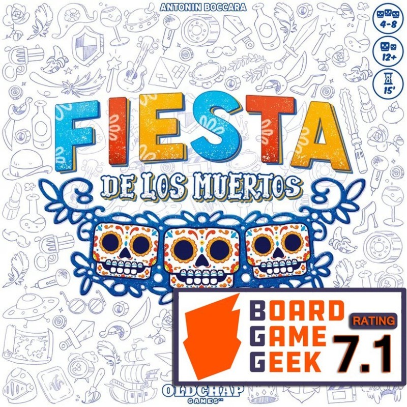 Fiesta De Los Muertos Eng