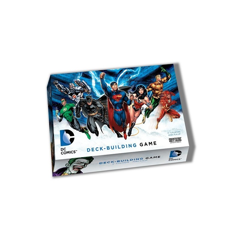 DC Comics Deck-building Game ENG