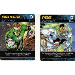 DC Comics Deck-building Game ENG
