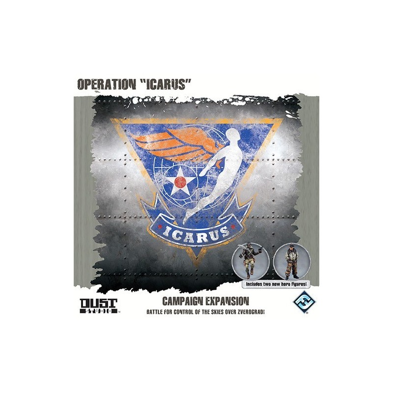 Dust Tactics: Operation Icarus DT060