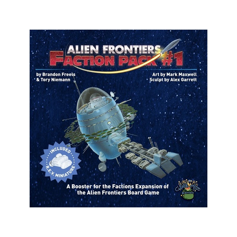 Faction pack 1: Alien Frontiers