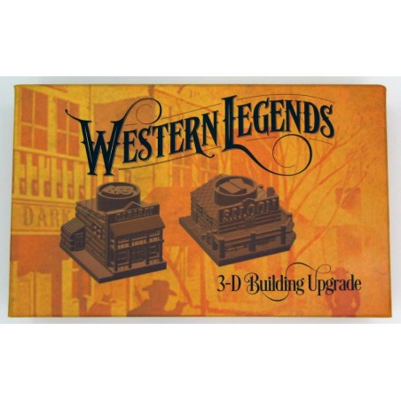 3-D Building Upgrade: Western Legends