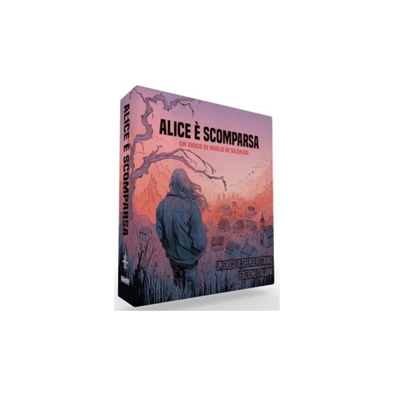 Alice è Scomparsa - Un Gioco di Ruolo in Silenzio