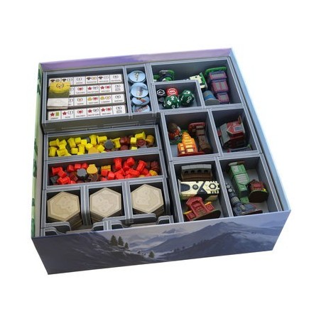 Tapestry - Organizer Folded Space in EvaCore - TAPE