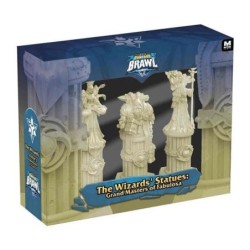 The Wizards Statues: Super...