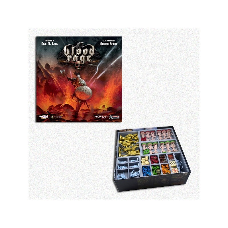 BUNDLE Blood Rage ITA + Organizer Folded Space in EvaCore