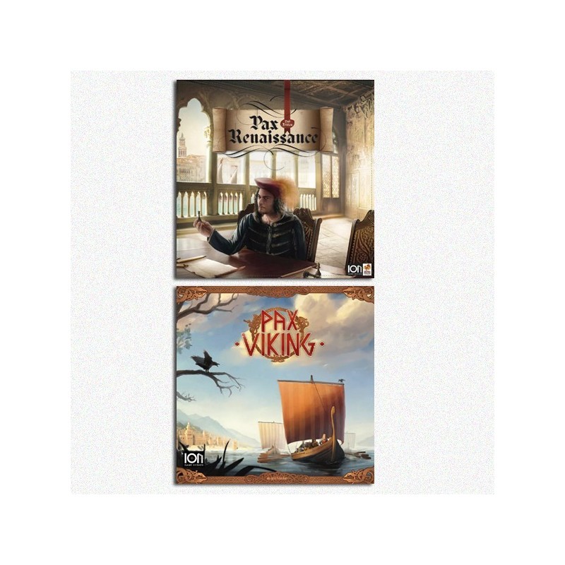 BUNDLE Pax Viking + Pax Renaissance 2nd Ed.