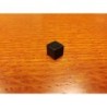 Cubetto 8mm Nero (250 pezzi)