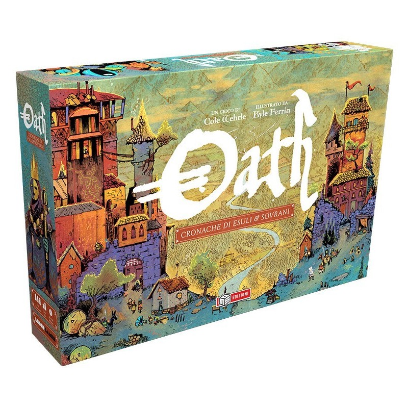 Oath: Cronache di Esuli e Sovrani ITA