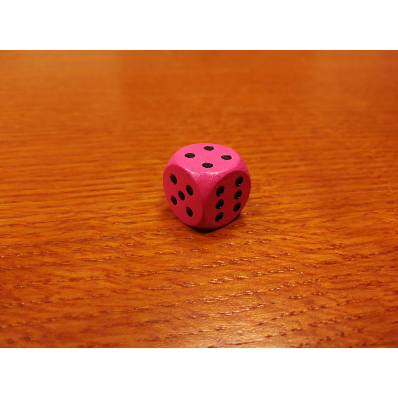 Dado 16mm Rosa scuro (25 pezzi)