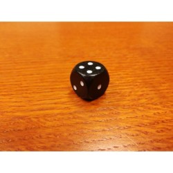 Dado 16mm Nero (25 pezzi)