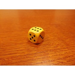 Dado 16mm Giallo (10 pezzi)
