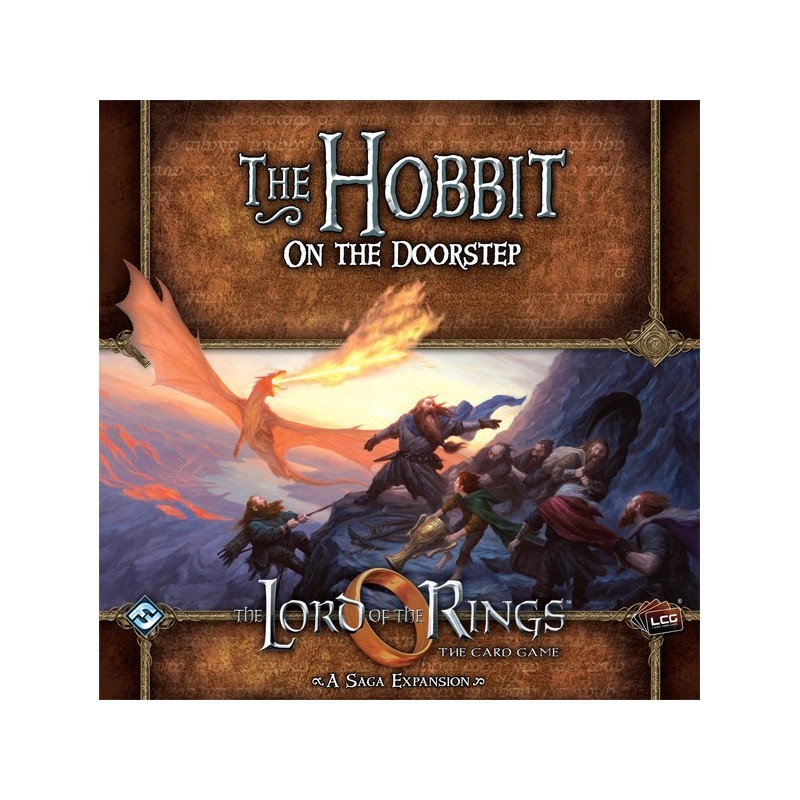 On the Doorstep: The Hobbit Expansion (The Lord of the Rings LCG)