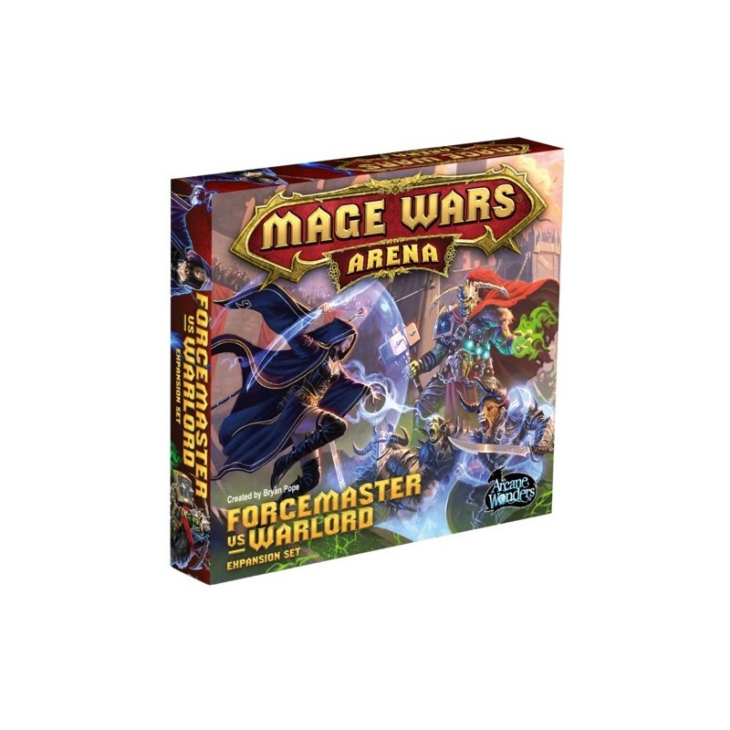 Forcemaster Vs. Warlord: Mage Wars Arena