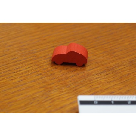 Pedina Automobile Coupé Rossa