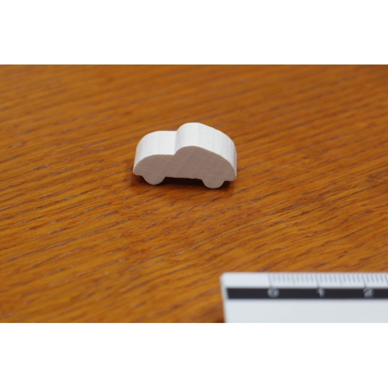 Pedina Automobile Coupé Bianca