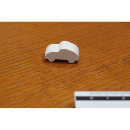 Pedina Automobile Coupé Bianca