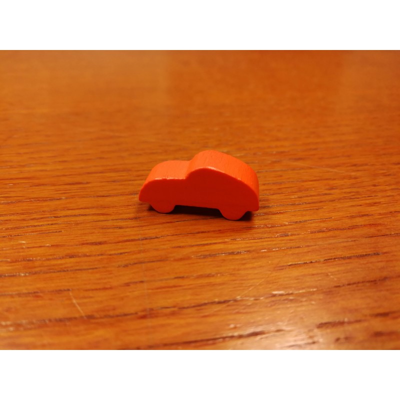 Pedina Automobile Coupé Arancio
