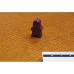 Pedina Omino Junior Viola 13,5x8x24 mm