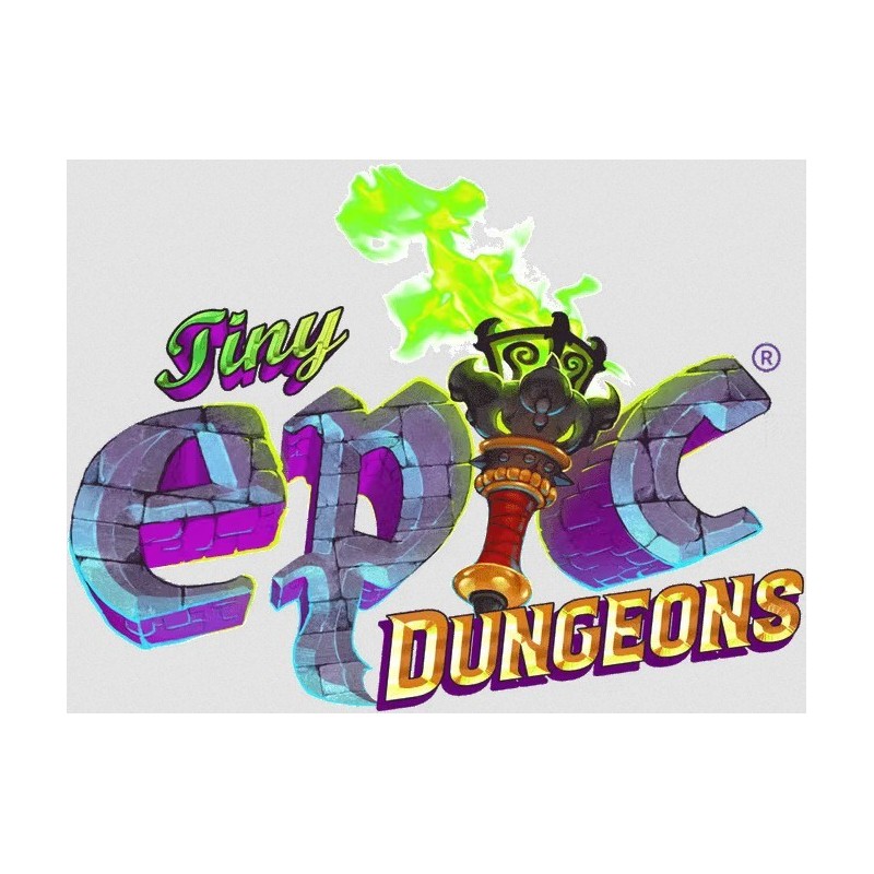 BUNDLE Tiny Epic Dungeons Deluxe Ed. + Stories