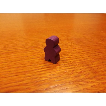 Pedina Omino Junior Viola 13,5x8x24 mm