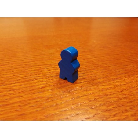 Pedina Omino Junior Blu 13,5x8x24 mm