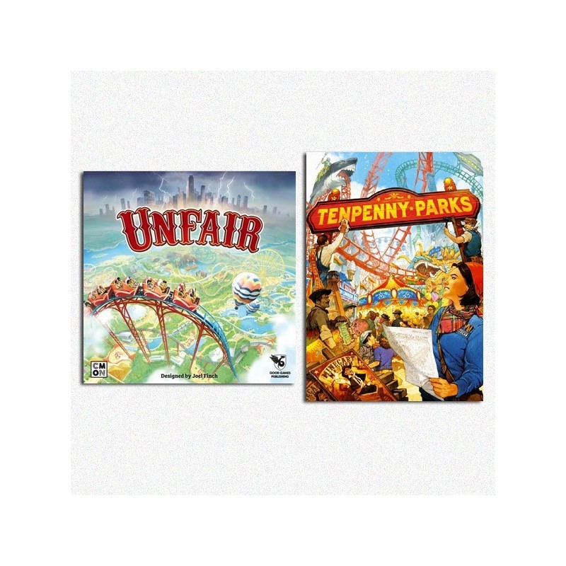BUNDLE Unfair + Tenpenny Parks