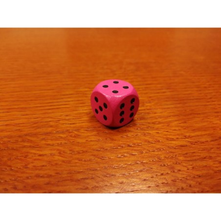 Dado 16mm Rosa scuro