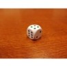 Dado 16mm Bianco