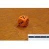 Dado speciale Arancio 6 facce