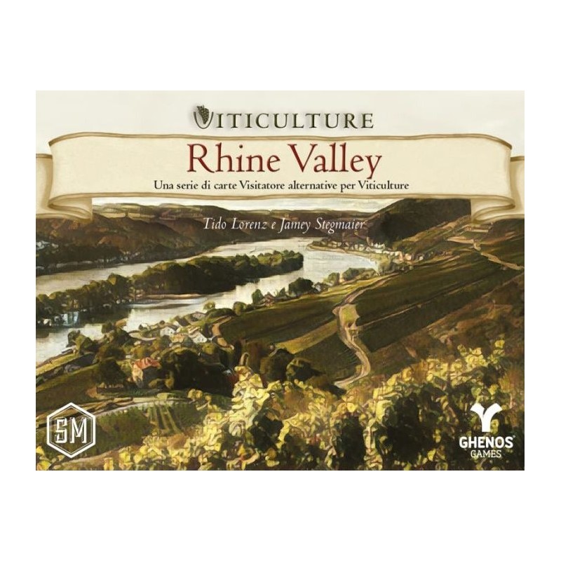 Rhine Valley: Viticulture ITA