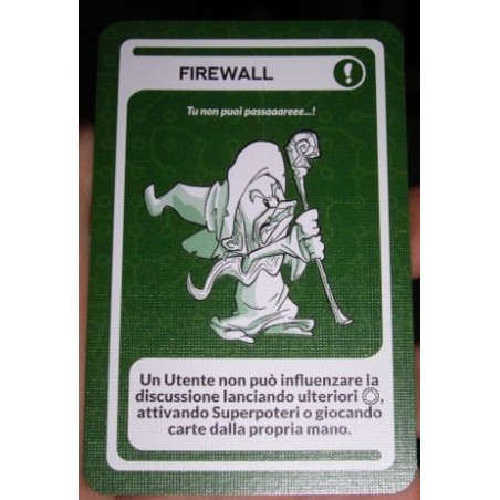 Like - The Social Game- Firewall promo card