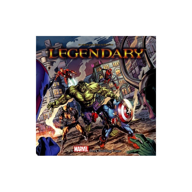 Legendary: A Marvel Deck-building Game