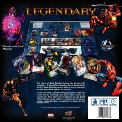 Legendary: A Marvel Deck-building Game